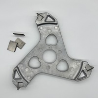 Tête de coupe en carbure de tungstène pour dégauchisseuse et profilatrice de bois 400 mm pour machine à scie à pont et travail du bois