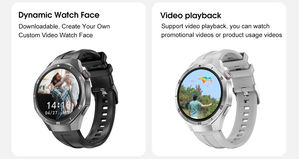 DT5 Pro jam tangan cerdas IP67 baru 2025, pelacak kebugaran tahan air dengan panggilan & pemantauan tidur tampilan TFT kompatibel dengan Android IOS - Product Image 2