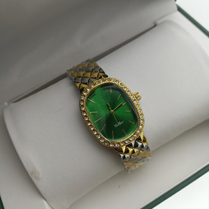 Sang Trọng Cổ Điển Thời Trang Phụ Nữ Của Thạch Anh Đồng Hồ Hợp Kim Trường Hợp Thạch Anh Phong Trào 37Mm Quay Số Kinh Doanh Đồng Hồ Cho Phụ Nữ - Product Image 3