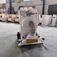 Chariot de balayage industriel 20A à batterie au plomb avec protection contre les surcharges thermiques, pneus durables, état neuf, roulement pour usage en atelier