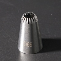 Outils de décoration de gâteaux, douilles à pâtisserie, douilles à glaçage, grandes pointes de pâtisserie en acier inoxydable