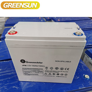 Pin axít chì năng lượng mặt trời hệ thống năng lượng pin gói lưu trữ Gel Pin Chu kỳ sâu 12V 100AH 200AH AGM OEM - Product Image 6