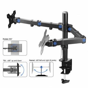 Soporte para Monitor LCD Doble para Generador, Producto Disponible en Stock - Product Image 2