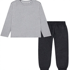 Survêtements pour hommes de haute qualité, écologiques, en coton et polyester French Terry 380 g/m², avec impression puff, design personnalisé, coupe ample - Product Image 2
