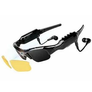 2024 Patent Hands-free Sports 4K Video Camera Glasses Anti UV400 Cycling Outdoor Sunglass Camera