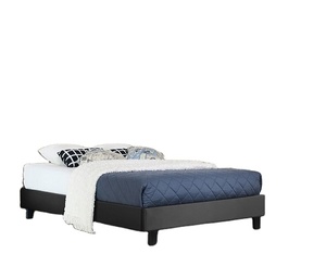 New 2026 MWF Modern Divan <b>Platform</b> <b>Bed</b> <b>Frame</b> with Synthetic Leather/Fabric and Simple Design - Product Image 1