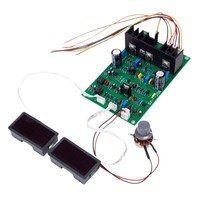 XINGXINGXING SX-208 Kit de modules électroniques pour carte mère à courant constant avec affichage numérique double et circuit électrostatique