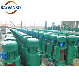 Polipasto de cuerda de alambre eléctrico <span class=keywords><strong>CD</strong></span> de 3 toneladas de alta eficiencia Nueva condición Tipo de <span class=keywords><strong>metal</strong></span> movible para elevación de acero y maquinaria - Product Image 5