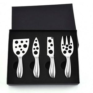 <b>Cheese</b> <b>Knife</b> <b>Set</b> Premium Stainless Steel <b>Cheese</b> <b>Knives</b> Collection Charcuterie Board Accessories - Product Image 5