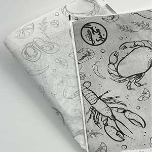 Papel de Hornear Antigrasa y Antiadherente para Envolver Hamburguesas y Sándwiches, con Logotipo Personalizado de Grado Alimenticio - Product Image 5