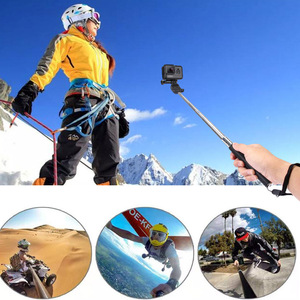 ชุดอุปกรณ์เสริมกล้องแอคชั่น Insta360 ชุดคอมโบ พร้อมขายึดปรับได้สำหรับ GoPro และ Dji Action 5 4 สายรัดหน้าอกและไหล่ - Product Image 4