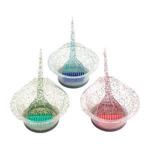 Pinceaux de teinture colorés en plastique bol à mélanger Pro Salon de <span class=keywords><strong>coiffure</strong></span> Salon outils de teinture faciles à nettoyer - Product Image 2
