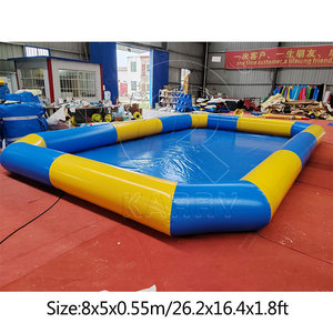 Tùy Chỉnh Hồ Bơi Bơm Hơi Đồ Chơi Nhảy Bouncer Sân Chơi Bơm Hơi Lớn Thương Mại Lớp PVC Bơi Bơm Hơi Hồ Bơi Cho Trẻ Em - Product Image 4