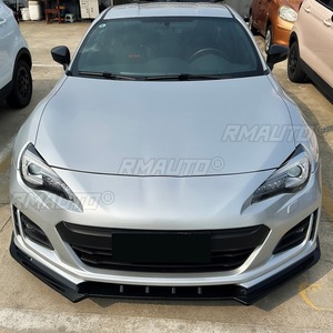 <b>For</b> Subaru BRZ 2017-2020 <b>Car</b> Front Bumper Lip Splitter <b>Diffuser</b> Body Kit Bumper Guard Protector Cover <b>Car</b> Accessories - Product Image 4