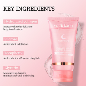 Mascarilla facial exfoliante sin logo, muy vendida, hidratante, humectante, limpieza profunda, para uso diario. - Product Image 4