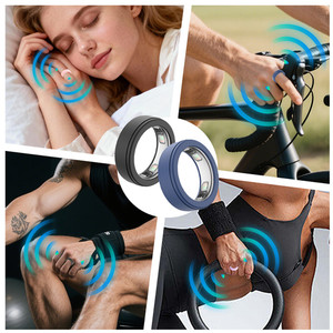 Cover in Silicone per Anello <span class=keywords><strong>Oura</strong></span> 5, Protezione Anti-Graffio Ultra-Sottile per Anello Intelligente, Ideale per Palestra e Allenamento - Product Image 5