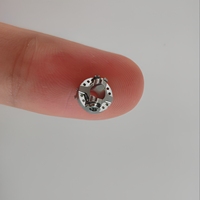 Connecteur à pivot pour articulation de doigt, Matériel robotique CNC personnalisé, Haute résistance, Spécialisé, Durable, Conception monobloc, Disques et moyeux d'articulation