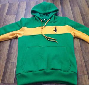 Sweat-shirt à capuche pour homme adulte, en jersey tricoté uni, anti-rides, séchage rapide, respirant, vêtements de sport d'extérieur - Product Image 2