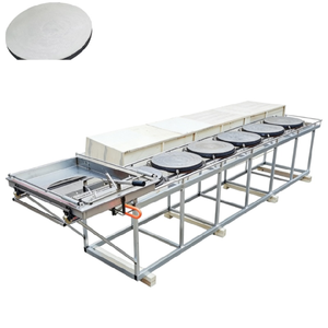 Machine automatique de fabrication de feuilles de pâte plates pour la production en masse de pains et de wraps ethniques - Product Image 1