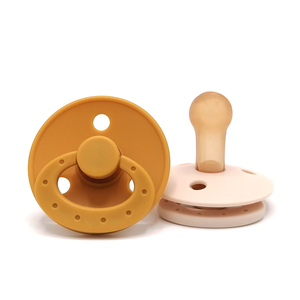 100% sucette en caoutchouc naturel soulage la douleur de dentition jouet en latex <span class=keywords><strong>pour</strong></span> bébés - Product Image 3