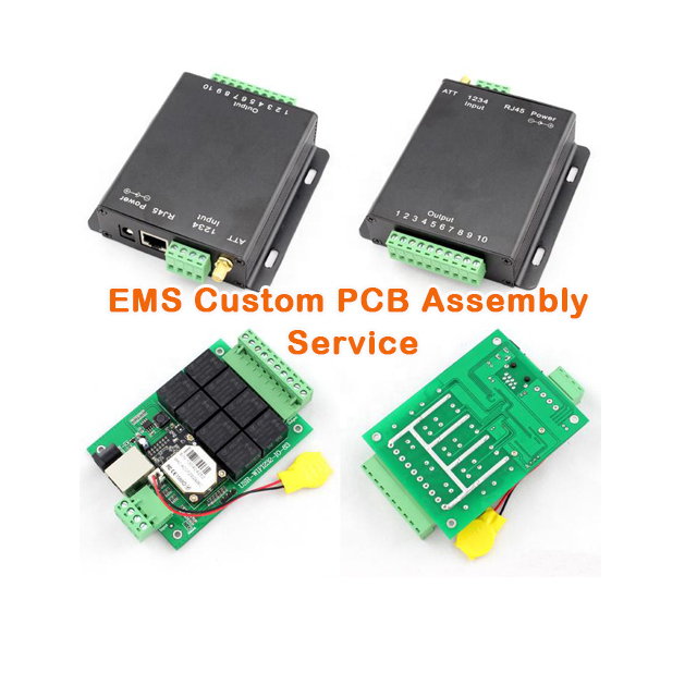 Shenzhen Factory ISO9001/ROHS Certified 1-24 Layers Printed Circuit Control PCBA OEM PCB & PCBA Manufacturing Service