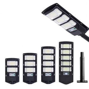 Automatic Stand Alone Unique IP65 Intelligent <b>LED</b> 100W All Solar Street <b>Light</b> Outdoor Waterproof Garden Wall Mount <b>Motion</b> <b>Sensor</b> - Product Image 1