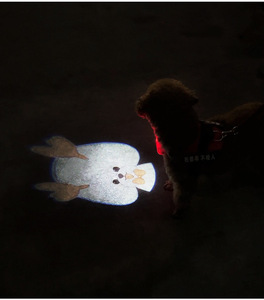 Support de caca pour animaux de compagnie sans fil Atmosphère de nuit LED Distributeur de chien Accessoires de photographie Filles Cadeau pour animaux de compagnie - Product Image 3
