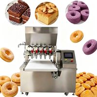 Machine de remplissage automatique intégrée pour desserts mousseux et préparations onctueuses à basse température