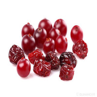 GMP Proanthocyanidines naturelles de haute qualité Extrait de fruit de canneberge Certifié Halal Poudre d'anthocyanine à base d'eau Emballage de tambour