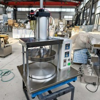 Machine électrique à crêpes et lumpias, machine à faire des pancakes fins, machine à former des feuilles de rouleaux de printemps, presse à tortillas