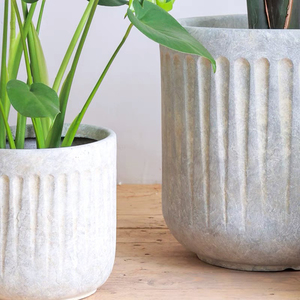 Jardinière <span class=keywords><strong>en</strong></span> ciment cylindrique décorative pour sol de maison bon marché décoration de jardin personnalisée pots de fleurs <span class=keywords><strong>en</strong></span> <span class=keywords><strong>béton</strong></span> d'intérieur - Product Image 4