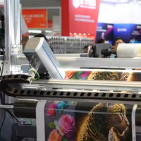 Système de surveillance web haute résolution OR-B+ 12Mega pour machine flexographique entièrement rotative, vitesse de 1200 m/min, croisière automatique