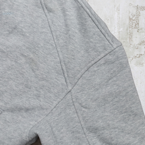 เสื้อฮู้ดซิปถักลายแจ็คการ์ดแบบสั่งทำ OEM ทรงโอเวอร์ไซส์ ระบายอากาศได้ดี สไตล์วินเทจลำลองสำหรับฤดูหนาว เหมาะสำหรับทั้งชายและหญิง - Product Image 6