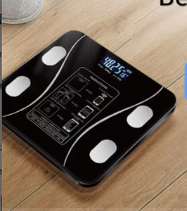 Báscula Digital de Grasa Corporal con Pantalla LED y Vidrio Templado, Báscula Inteligente para el Hogar, Gran Venta 2026 - Product Image 1