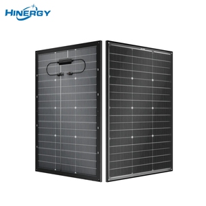 <span class=keywords><strong>Comprar</strong></span> Panel Solar Fotovoltaico Chino Todo Negro 100W 200W <span class=keywords><strong>Paneles</strong></span> Mono Bifacial Set 12V/24 Voltios Precio PARA EL Hogar DIY Sistema Fuera DE LA Red - Product Image 1