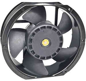 172 cfan * 150*51 מ "מ גבוהה זרימת אוויר מאוורר dc 12 וולט 24v 48v קריר אוויר קריר יותר אוויר צינון צירית זרימה צירית 17251 - Product Image 3