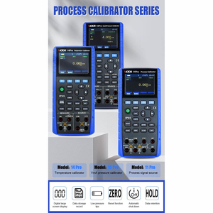 Calibrador de Procesos Multifunción VICTOR con Precisión de 0.01% FS para CC, V, mA, Resistencia, Termopar, RTD, Frecuencia, Pulso y Interruptor - Product Image 1