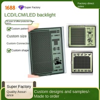 2026 Layar LCD Dot-matrix Tipe Refleksi-Tembus Stok Tersedia, Panel Imitasi Konsol Game Kecil Terlaris dari Cina