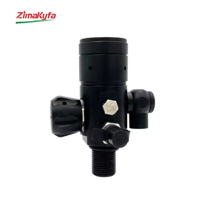 Regulador de Respiración Subacuático Giratorio de 300 bar, Herramienta Neumática Recargable para Buceo, Roscas M18x1.5, OEM Zimakyfa, Aluminio - Product Image 5