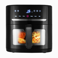 Aifa Grande Capacité 4.5 litres 10L 110V 12L 18L 1L 240V 30L 4L 5.5 5.5L 5L 6L 6Ltr 7L 8L 2L 4.5L Digital Glass window Air Fryer