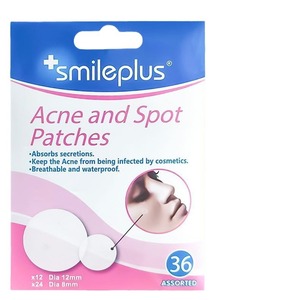 Patchs anti-acné Smileplus les plus vendus : réparent et atténuent les cicatrices d'acné, invisibles, respirants, patchs hydrocolloïdes apaisants. - Product Image 2
