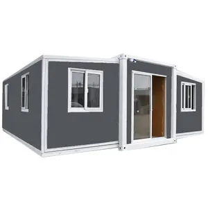 Kosteneffectieve Assemblage Snel Uitbreidbare Container Prefab Huis