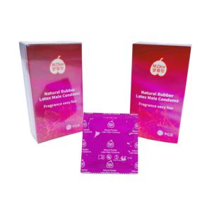 <span class=keywords><strong>Condones</strong></span> masculinos <span class=keywords><strong>de</strong></span> material <span class=keywords><strong>de</strong></span> látex con sabor a placer para hombres personalizados para sexo - Product Image 4