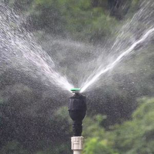 360 graden tandwiel aangedreven <span class=keywords><strong>plastic</strong></span> gazonbesproeier met 360 graden roterende lange-afstandsbesproeiing voor gebruik op boerderijen en landbouwgrond - Product Image 3