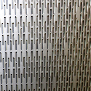 Plaque Métallique Perforée pour Décoration de Bâtiment, Acier Inoxydable 304, Soudure, Épaisseur Personnalisable - Product Image 2