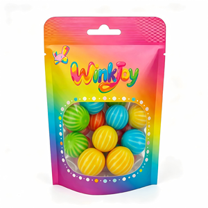 Gomme da Masticare al Gusto Anguria all'Ingrosso, <span class=keywords><strong>Dolci</strong></span> e Morbide, per Bambini, Snack in Confezione Grande - Product Image 1
