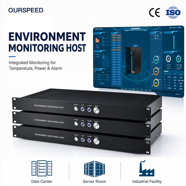 Modbus Wi-Fi Metal Water Leak Sensor Temperature Humidity Real-time Data Recording Server Room Monitoring System