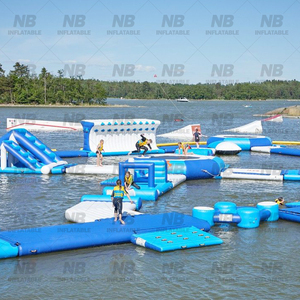 Customized Adult Water Floating Obstacle Course Equipment Sport <b>Game</b> Park Price Commercial <b>Inflatable</b> on Lake <b>Inflatable</b> Floatin - Product Image 6