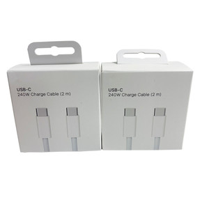 Tốt nhất bán 240W 2m/6ft Loại C nhanh chóng sạc Cáp USB C để USB C Cáp dữ liệu cho Iphone 15 16pro Max iPad Pad Mac Bok - Product Image 2