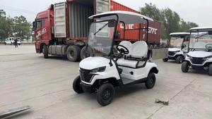 BETETEK OEM Voiturette de golf électrique 2 places spacieuse avec sièges respirants pour le confort en déplacement sur terrains de golf et routes non publiques - Product Image 4
